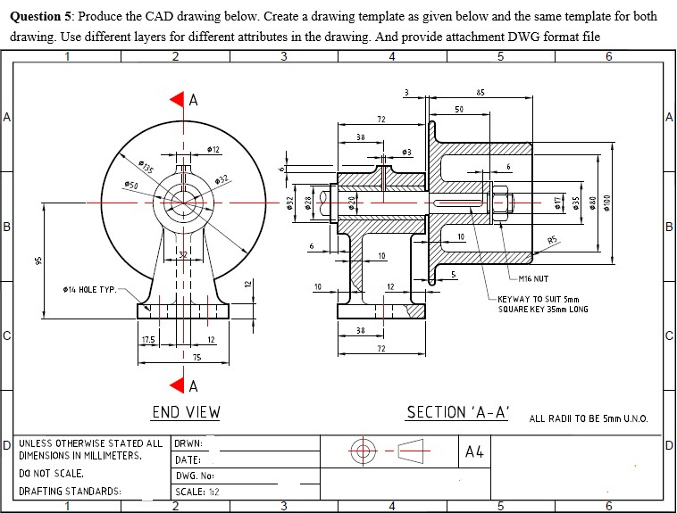 cad drawing standards
